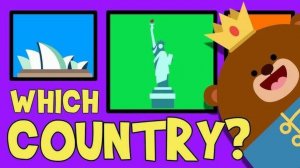 Where Are You From ♫  Countries Of The World  Wormhole English - Songs For Kids