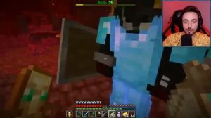 ПРОВЕЛИ 100 ДНЕЙ В БАСТИОНЕ В ХАРДКОР МАЙНКРАФТ!.mp4