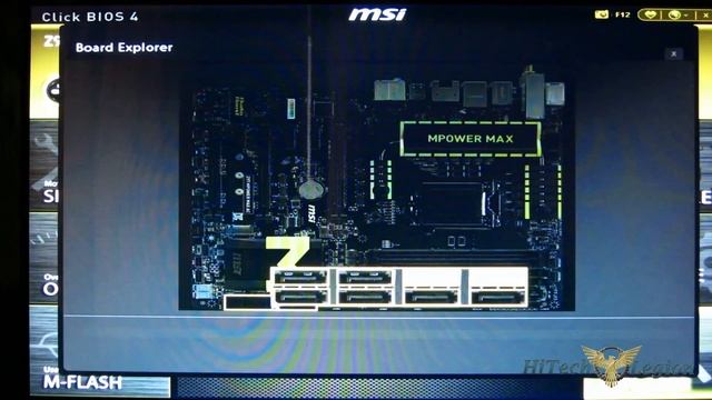 MSI Z97 MPower Max AC BIOS Overview
