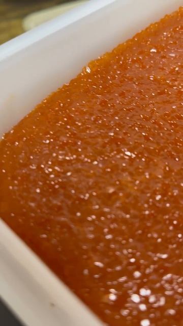 I Постоянный отбор только лучшей камчатской икры