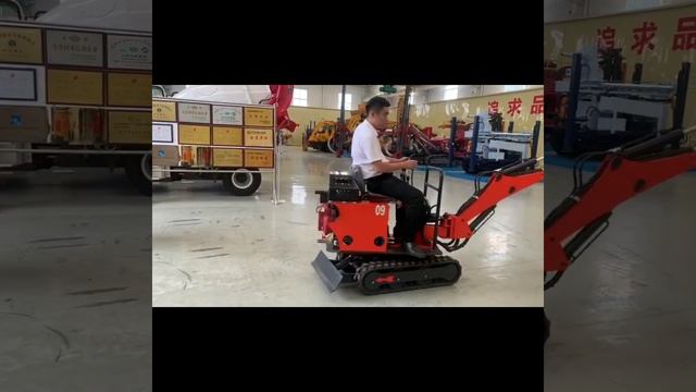 Китайский 800 кг мини-экскаватор HengWang Hw-08 - цены на Https://t.me/k_truck/