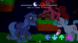 Friday Night Funkin' VS LUNAGAME.EXE |+ more mlp 'creepypastas' (FNF Mod/Hard) FNF GAMER