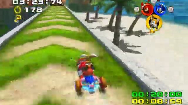 Sonic Heroes PC Version Gameplay смотреть онлайн