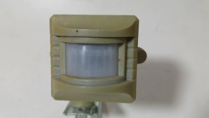 Датчик движения. Дистанционное включение лазерным лучом.