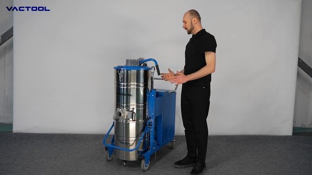 VACTOOL HC22M100 - Видеообзор промышленного пылесоса