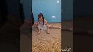 Садимся на шпагат. Как сесть на шпагат? Растяжка☆♡