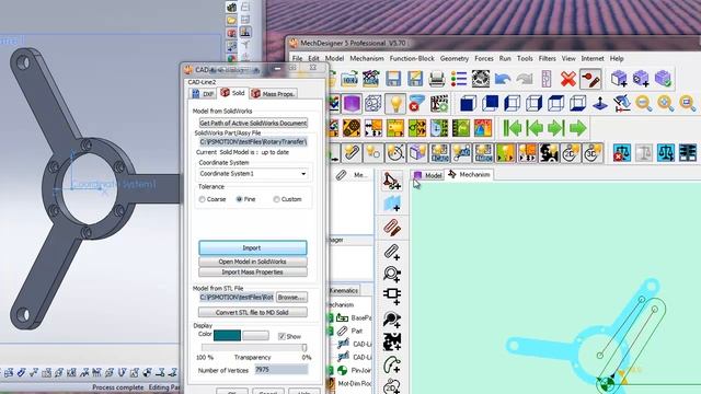 How to Import SolidWorks Parts into MechDesigner смотреть онлайн