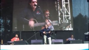 Пароход белый беленький.Олег Митяев на музыкальном фестивале Гринландия 2015