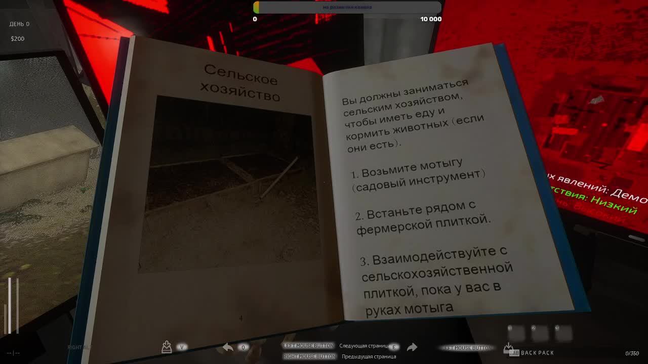 Descending The Woods