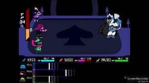 chaos king battle l deltarune