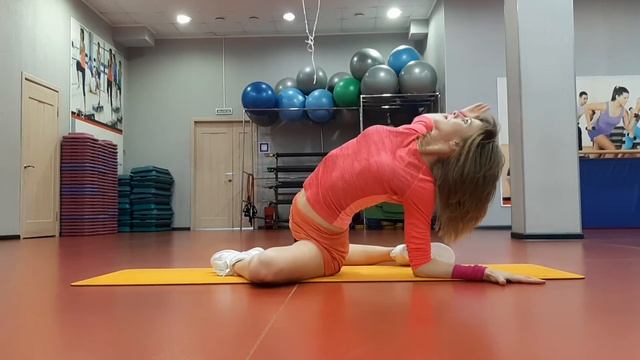 ГИБКОСТЬ ОСАНКА ГРАЦИЯ смотреть онлайн