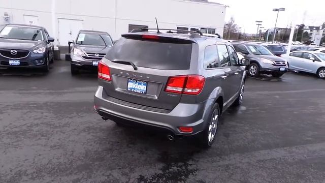 2012 Dodge Journey, Silver - STOCK# 13684P - Walk around смотреть онлайн