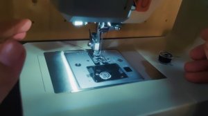 Заправка швейной машины ( Reoka RKSM-1034)