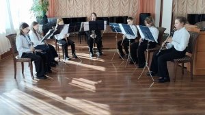 Ансамбль кларнетистов Sette Sialie, г. Красноярск