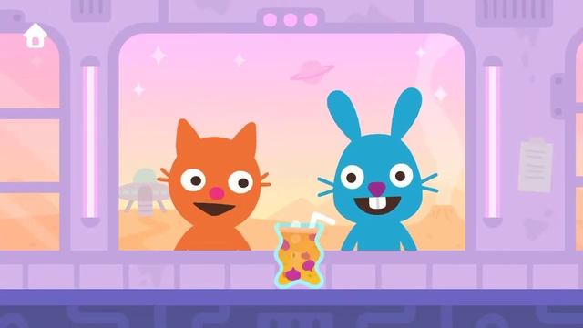 Sago Mini Super Juice Kids Game - Mix up a magical drink! Sago Mini смотреть онлайн