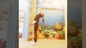 Обучалка. Как сделать переворот назад + упражнения для мостика и шпагата! Alex Star