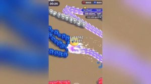 Snake Clash! .io‼️ Max Level 100% Win - Big Long Snake vs All Bosses | Epic Snake Clash Gameplay #3