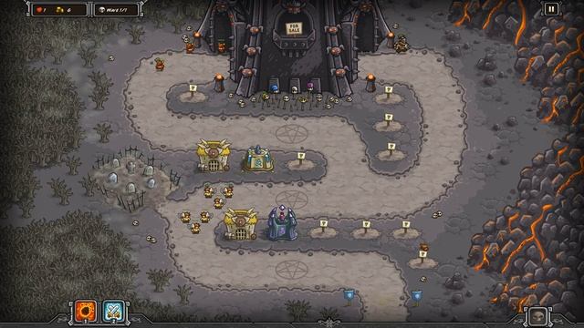 Kingdom Rush - русский цикл. 62 серия. смотреть онлайн