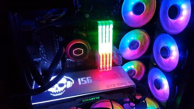 Jonsbo NC-3 Ryzen 5 3600 build смотреть онлайн