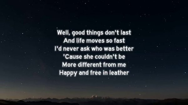 Billie Eilish - WILDFLOWER (Lyrics)