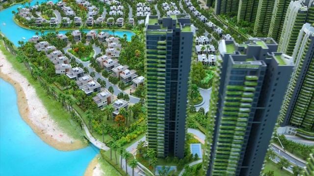 Forest City Project - Johore Malaysia смотреть онлайн