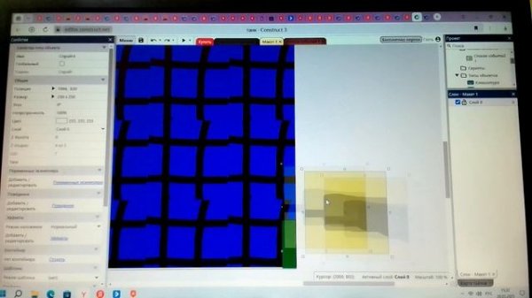 Создание игры танк в construct 3