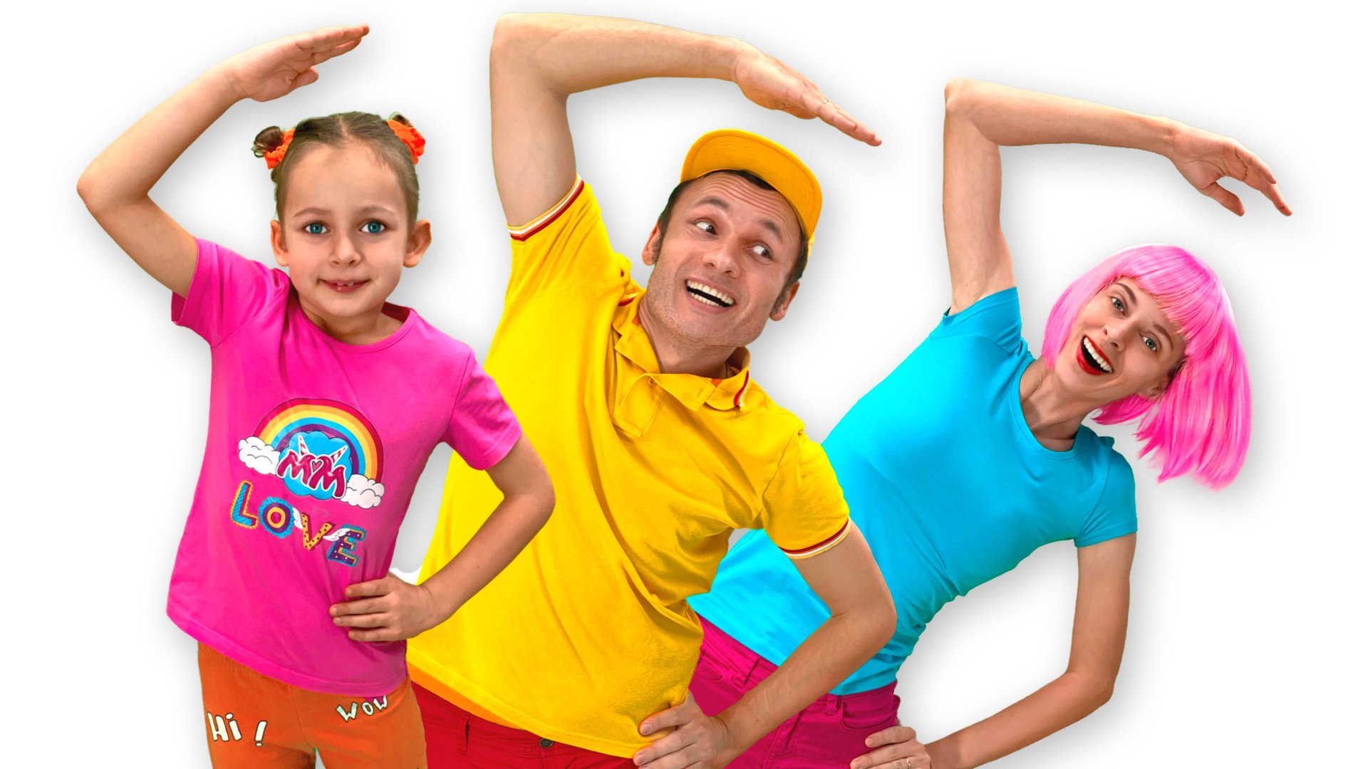 Любимая спортивная песня + Еще больше Детских песенок | Майя и Маша+Детские сборники смотреть онлайн