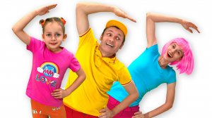 Любимая спортивная песня + Еще больше Детских песенок | Майя и Маша+Детские сборники