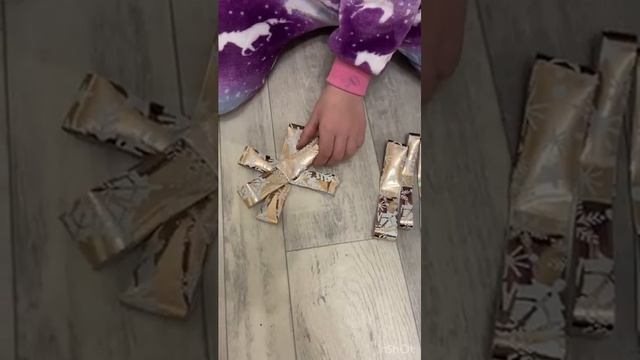 Милана делает Новогоднюю Звезду. Минимум затрат и времени! смотреть онлайн