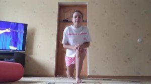 правый и левый шпагат за 1 неделю