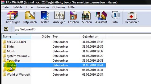 Review zu WinRar смотреть онлайн