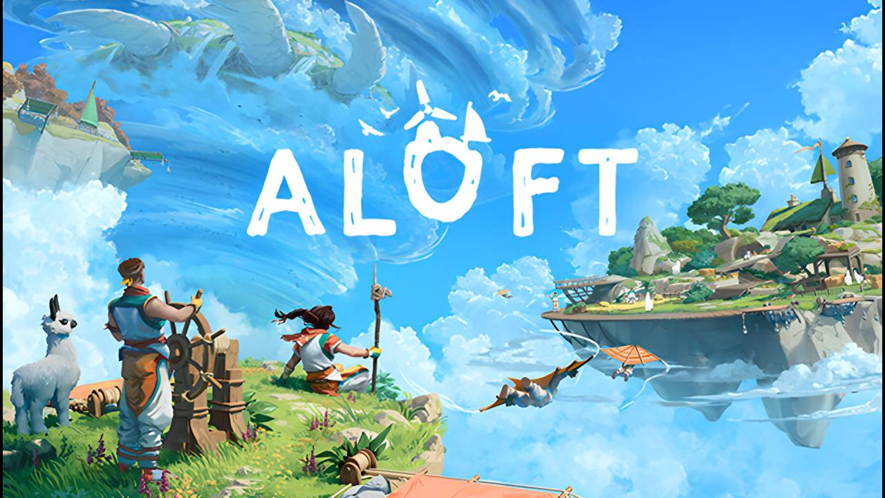 Aloft – Выживание на летающих островах #1 смотреть онлайн