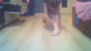 Как я села на шпагат ?