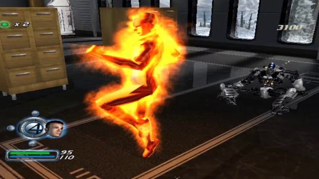Fantastic 4 на android exagear WE 3.10 Snapdragon 865 смотреть онлайн