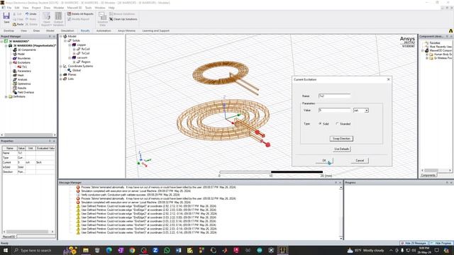 Coil Design for Wireless Power Transfer || Ansys Electronics Desktop (Student Version) смотреть онлайн