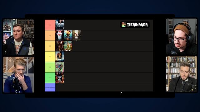 DC Universe Tier List смотреть онлайн