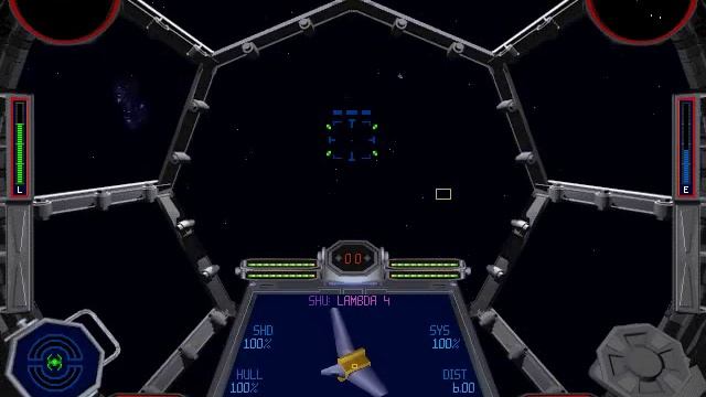 TIE Fighter - Battle 2 - The Sepan Civil War - Mission 3 - Rescue War Refugees смотреть онлайн