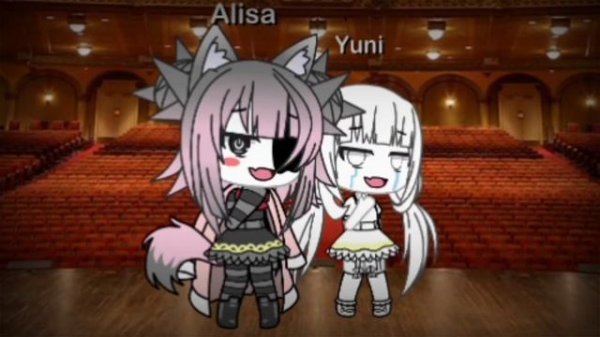 ☔¦¦I AM THE MANGLE-КЛИП❤️🥟¦¦☔~Gacha life ~