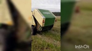 Пресс подборщик KRONE KR 125