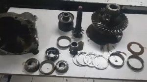 Ремонт переднего редуктора Сузуки Гранд Витара 1.6