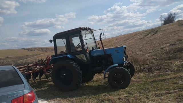 Апрель, жара, готовимся к севу.