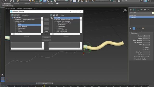 3ds Max Tutorial - Animating the Twisting of a Pair of Wires смотреть онлайн