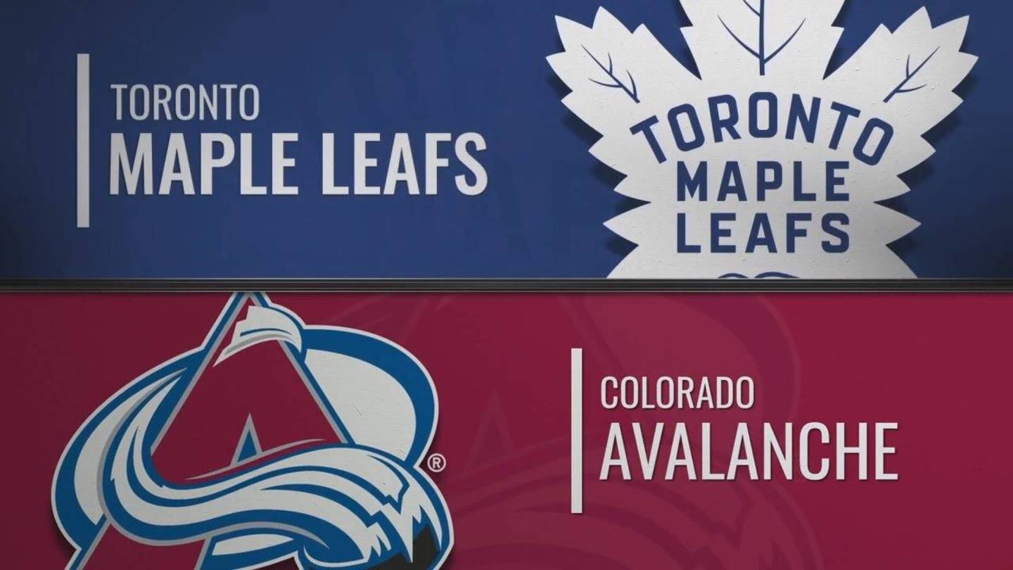 20.03.2025 | Торонто Мейпл Лифс — Колорадо Эвеланш | Toronto Maple Leafs — Colorado Avalanche смотреть онлайн