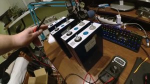 Сборка LiFePo4 своими руками для лодочного мотора 105Ah 12v 4s