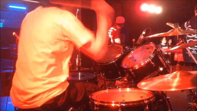 SODOM-AGENT ORANGE DRUM COVER live BY SHO смотреть онлайн