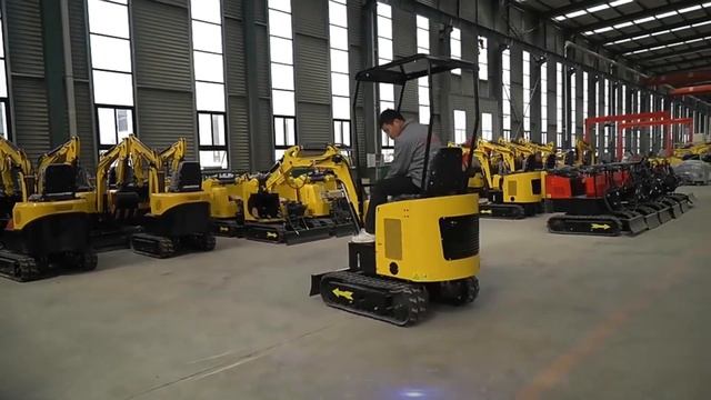 Обзор Мини-экскаватора из Китая, с японским двигателем HT12 1200 кг - цены на Https://t.me/k_truck