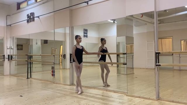 Video Sequenza Danza Classica / Legazione Contemporaneo