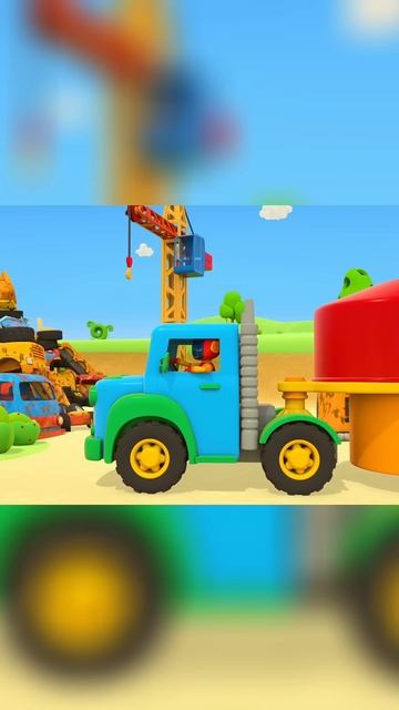 Где же достать стекла для ремонта? Детские мультики Грузовичок Лева #длямалышей #машинки смотреть онлайн