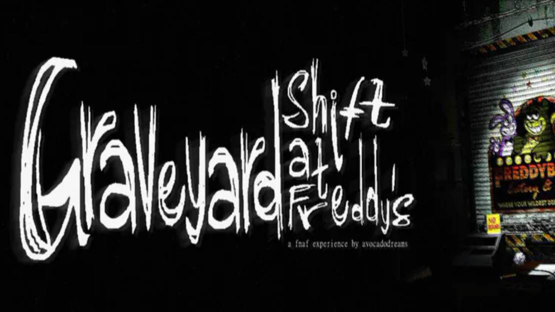 Graveyard Shift at Freddy's. Ночь 1. Прохождение смотреть онлайн