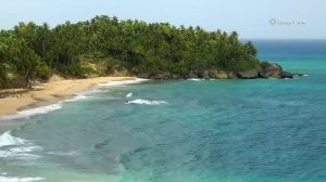 Звуки моря. Тихий океан. Релакс. Шум прибоя.